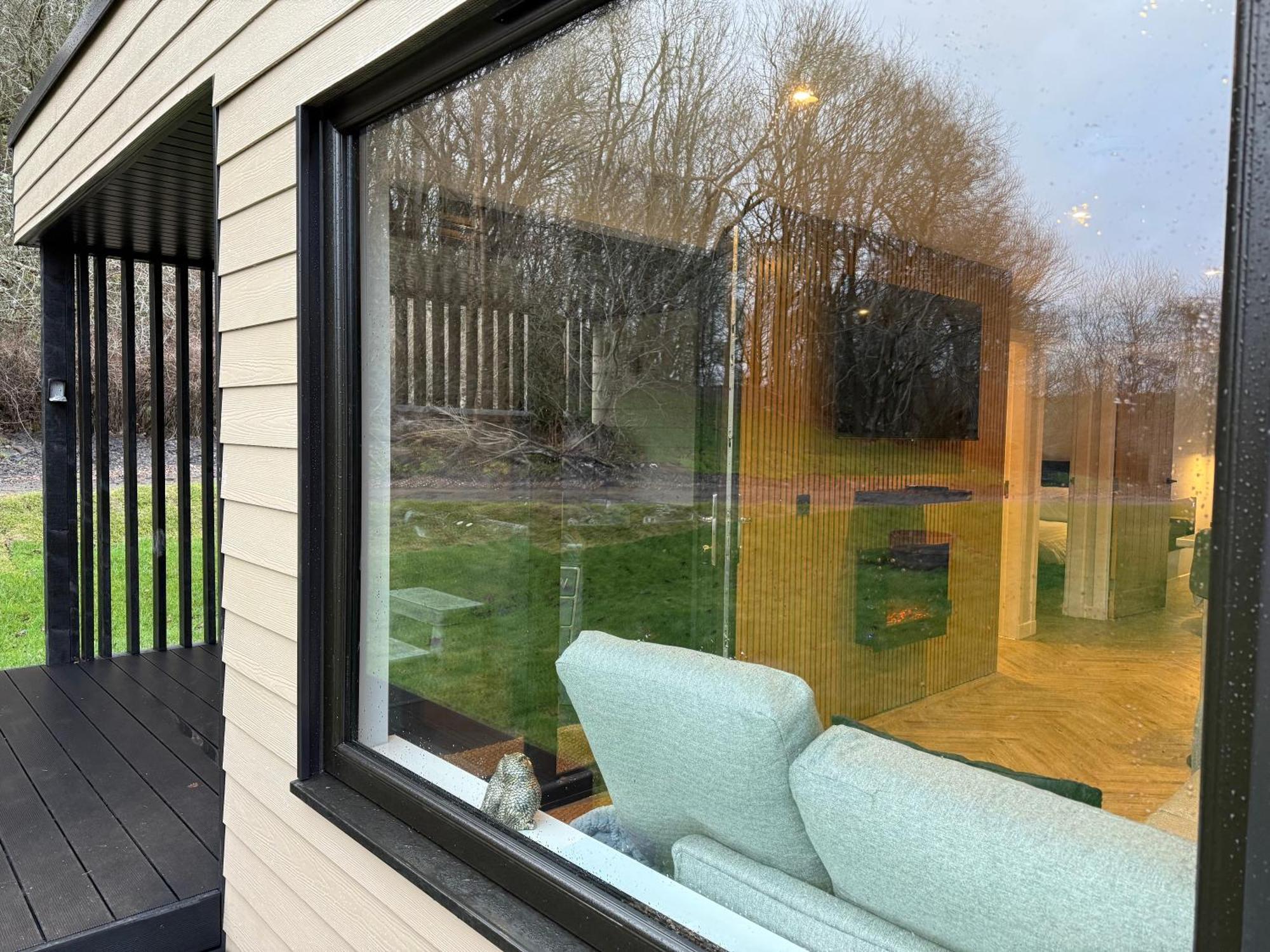 River Logie Lodges Westfield  Exterior foto